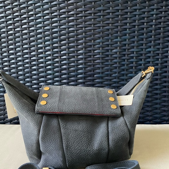 Hammitt Morgan Skylight Blue Suede - Picture 5 of 7